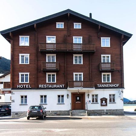Hotel Tannenhof - Only Bed & Breakfast Oberwald Exterior photo