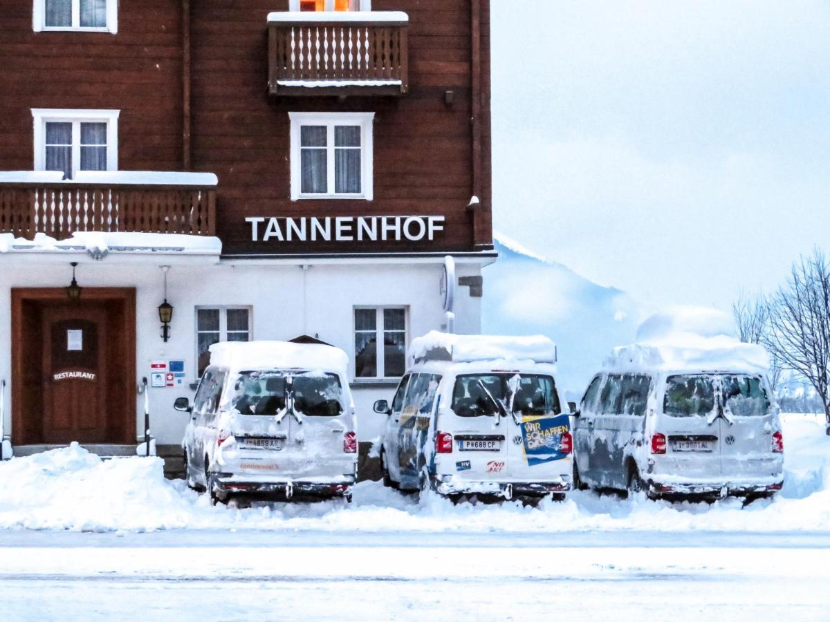 Hotel Tannenhof - Only Bed & Breakfast Oberwald Exterior photo