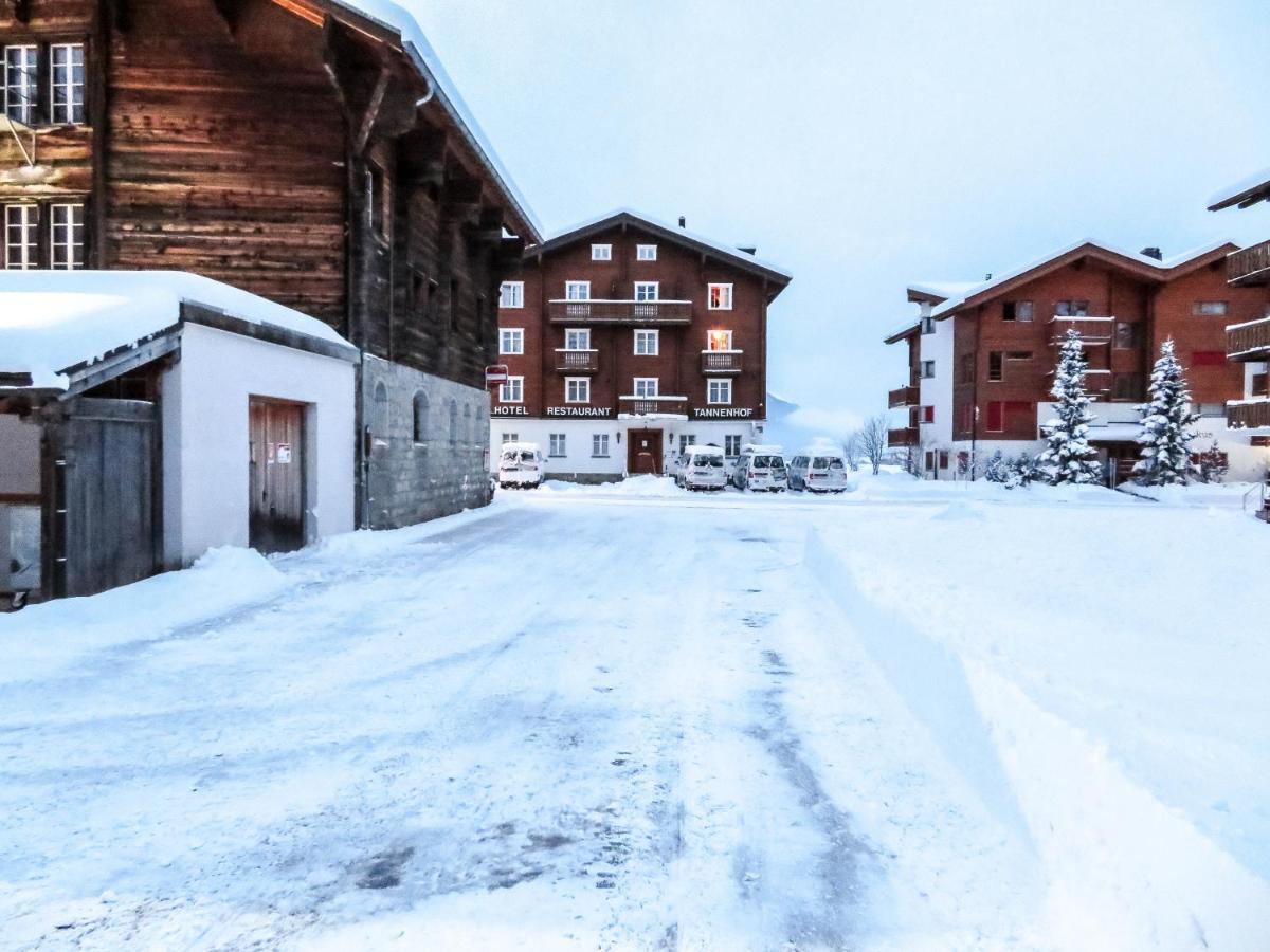 Hotel Tannenhof - Only Bed & Breakfast Oberwald Exterior photo