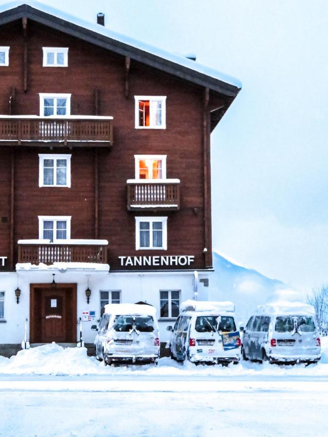 Hotel Tannenhof - Only Bed & Breakfast Oberwald Exterior photo