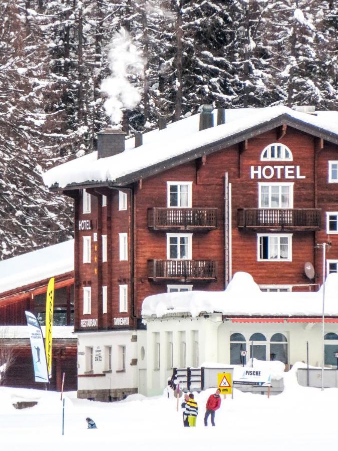 Hotel Tannenhof - Only Bed & Breakfast Oberwald Exterior photo