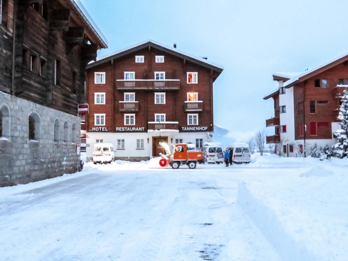 Hotel Tannenhof - Only Bed & Breakfast Oberwald Exterior photo