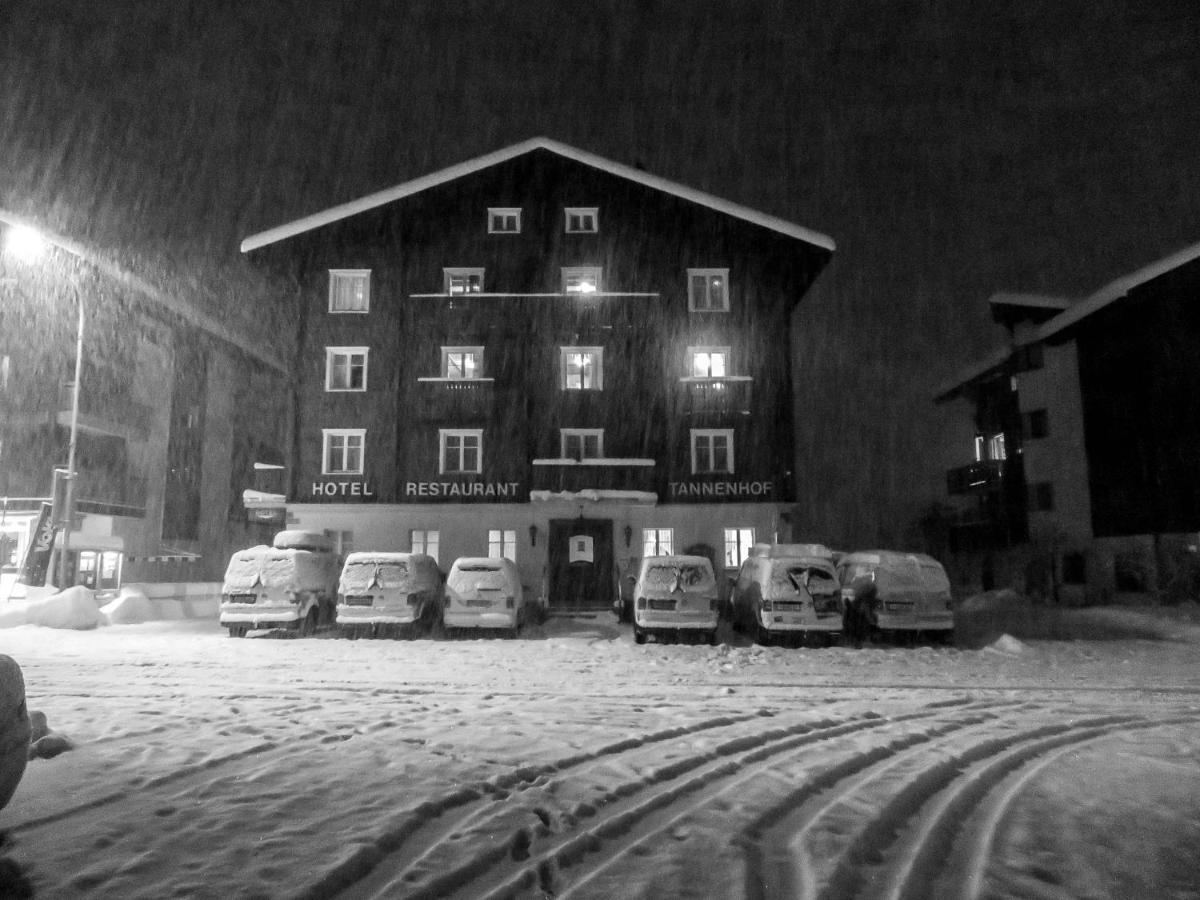 Hotel Tannenhof - Only Bed & Breakfast Oberwald Exterior photo