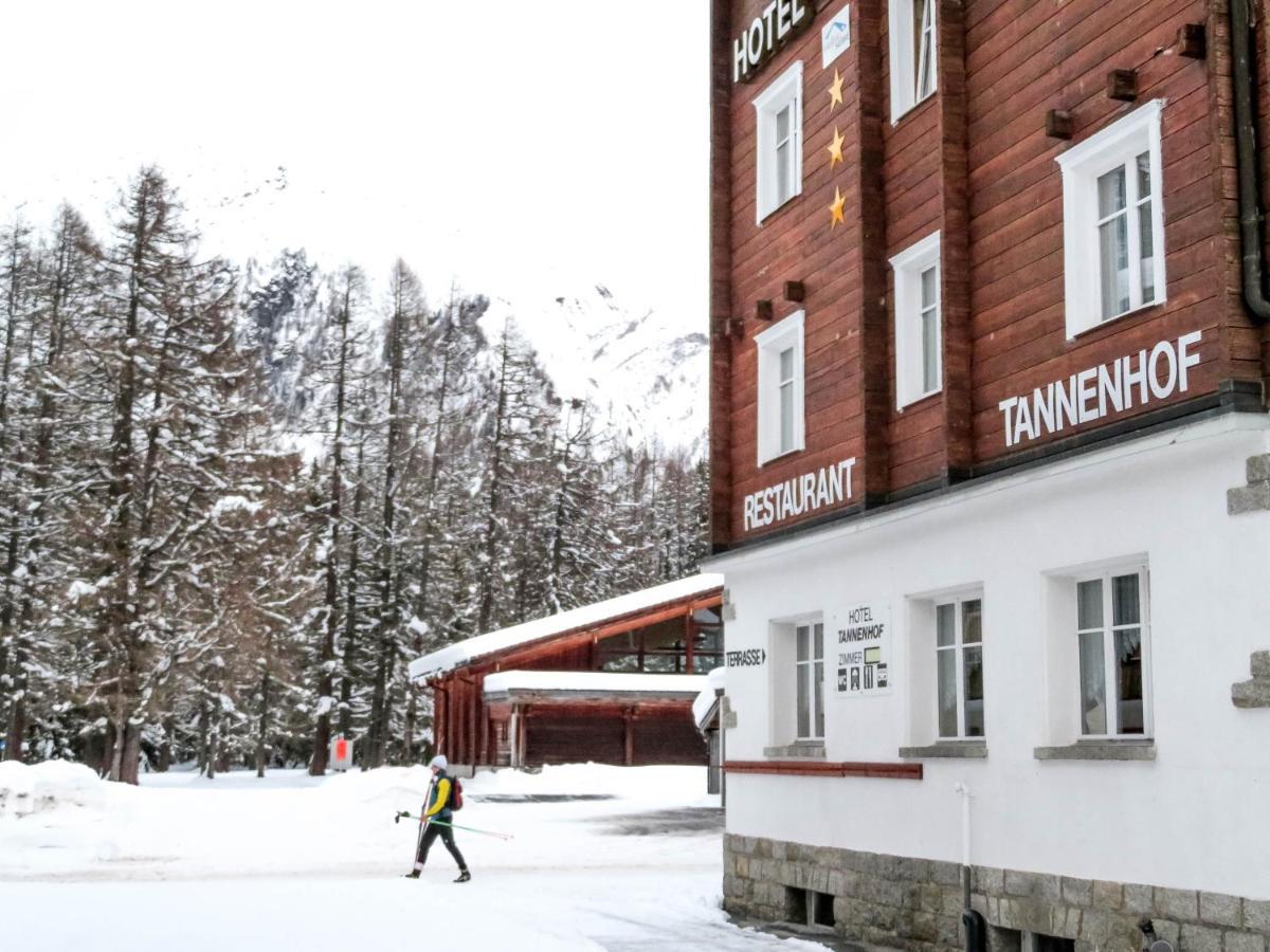 Hotel Tannenhof - Only Bed & Breakfast Oberwald Exterior photo