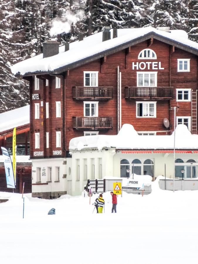 Hotel Tannenhof - Only Bed & Breakfast Oberwald Exterior photo